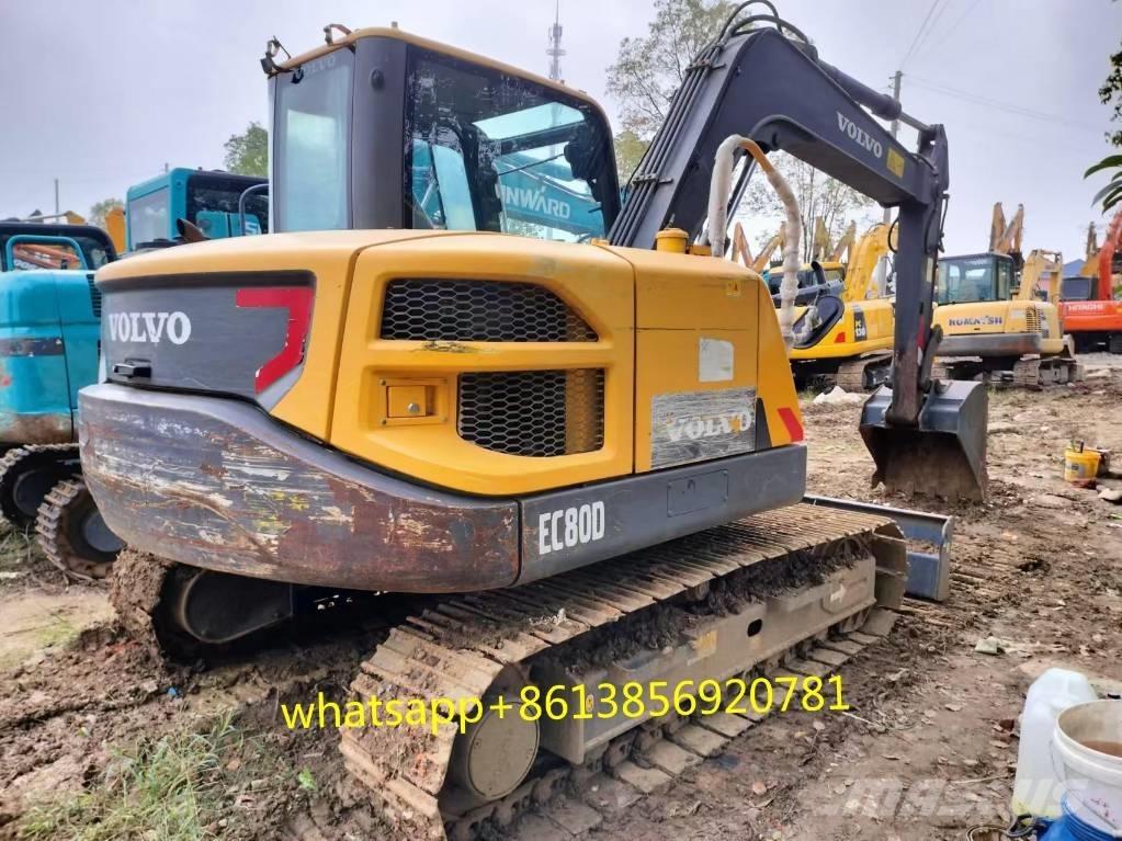 Volvo EC80 Mini Escavadoras <7t