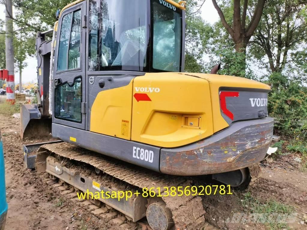Volvo EC80 Mini Escavadoras <7t