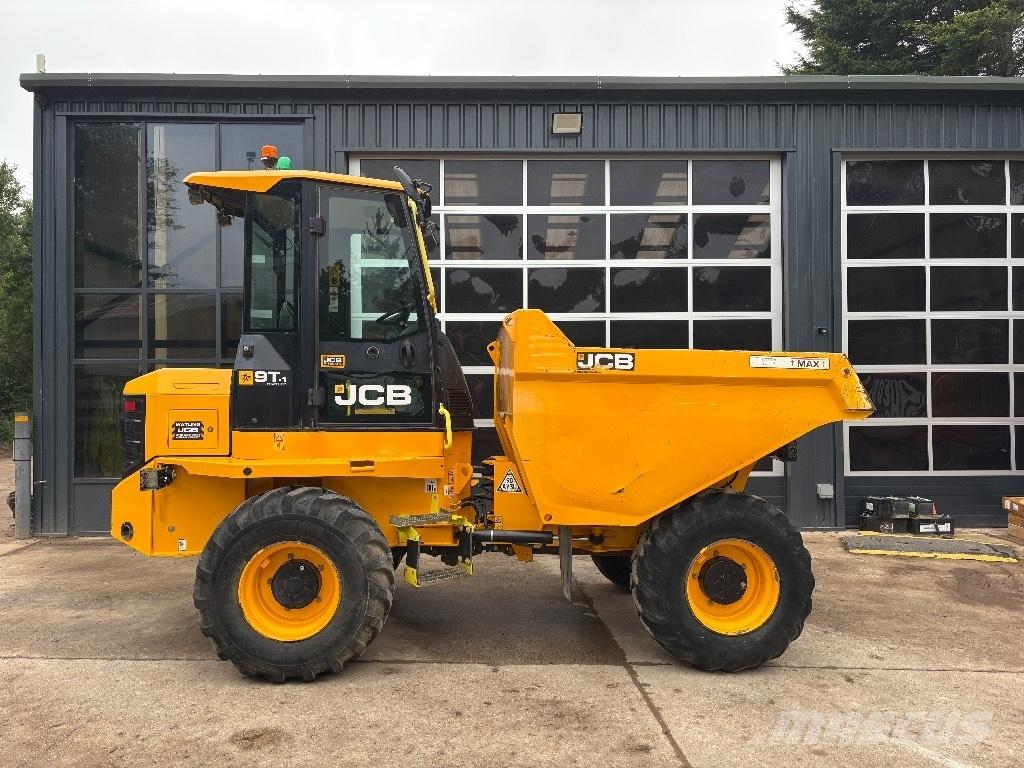 JCB 9TFT Dumpers de obras