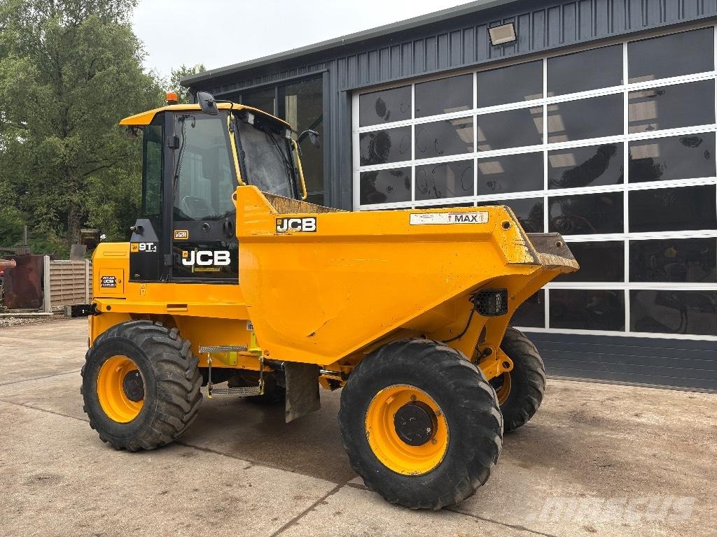 JCB 9TFT Dumpers de obras