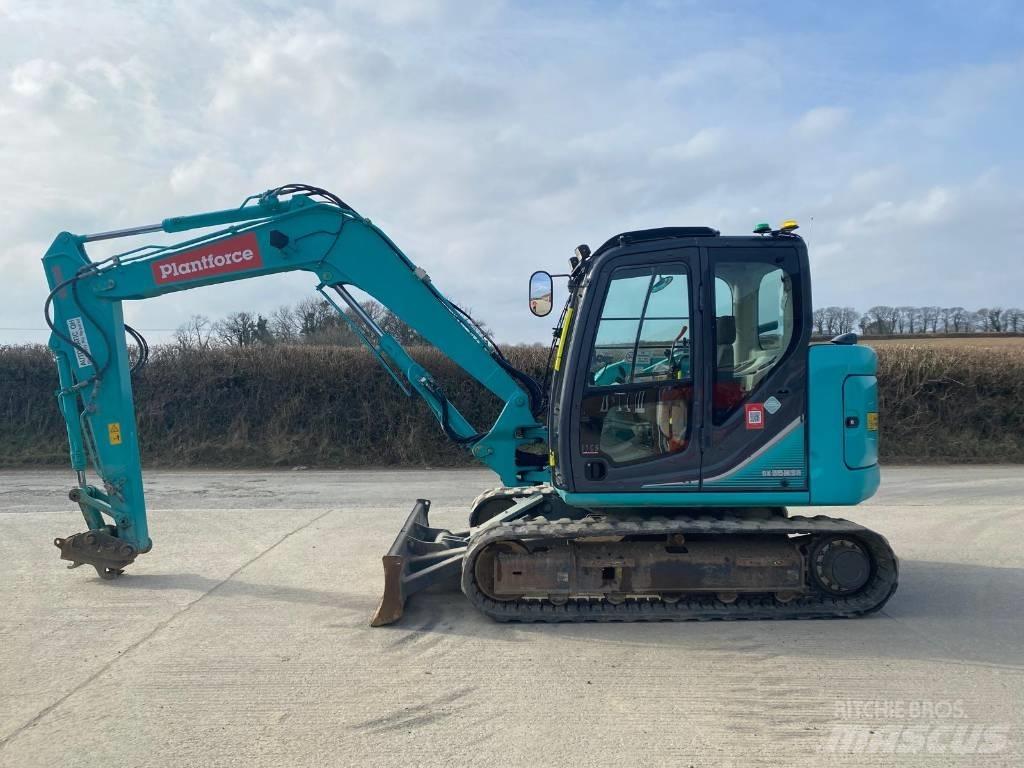 Kobelco SK85MSR-3E Escavadoras Midi 7t - 12t