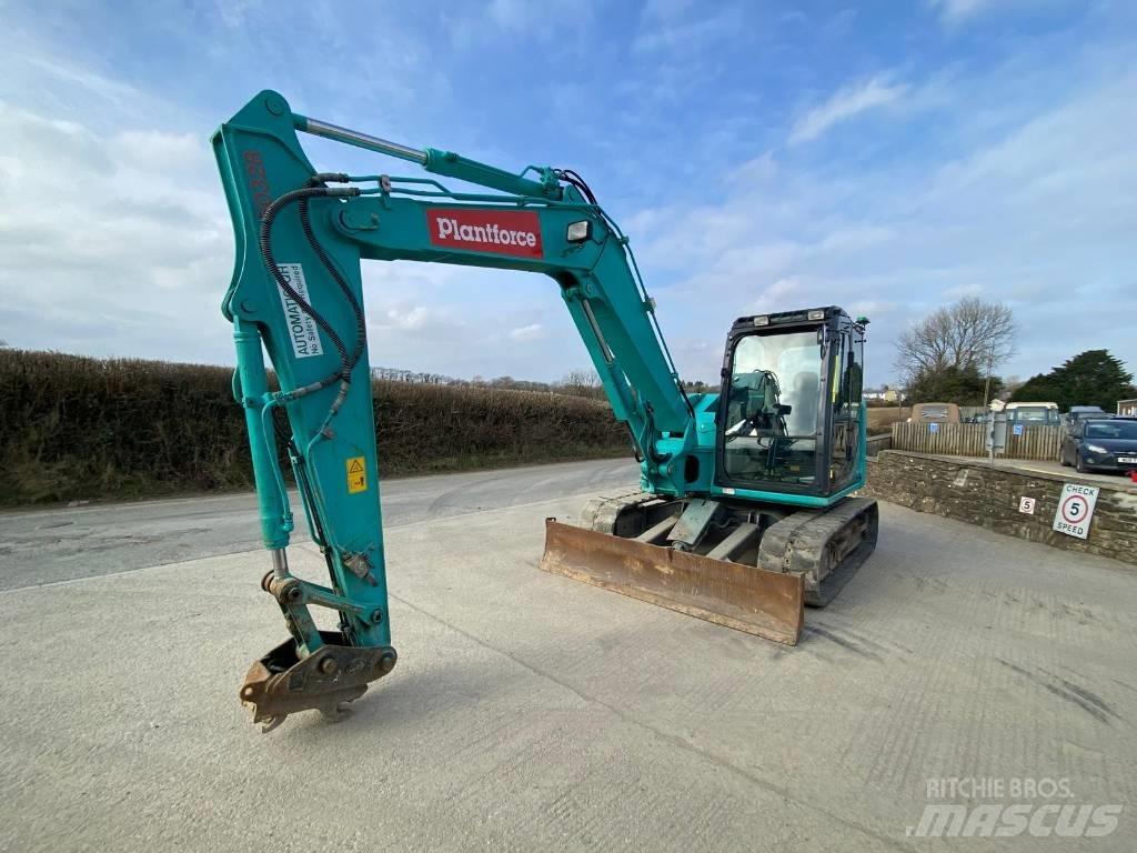 Kobelco SK85MSR-3E Escavadoras Midi 7t - 12t