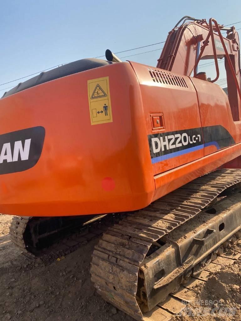 Doosan dh220lc-7 Escavadoras de rastos
