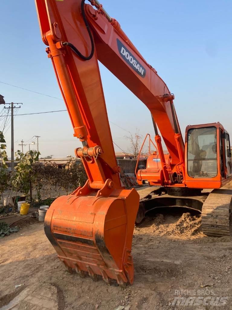Doosan dh220lc-7 Escavadoras de rastos