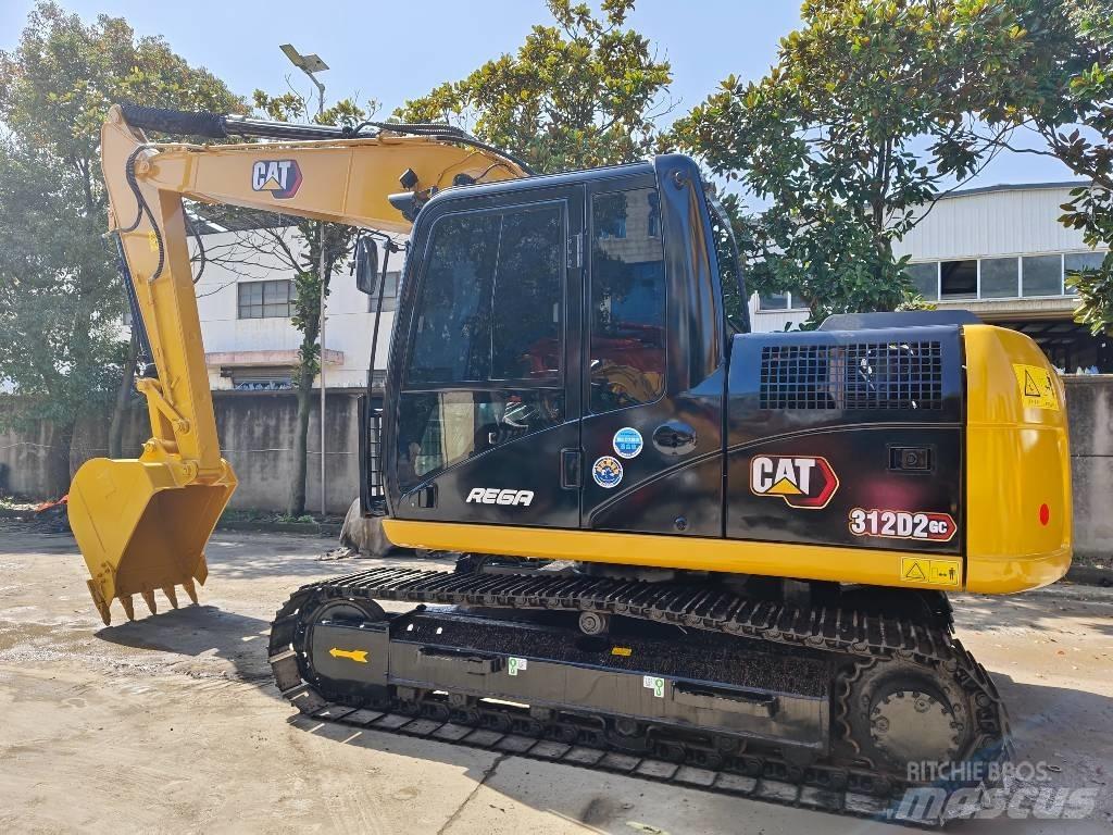 CAT 312d Escavadoras de rastos