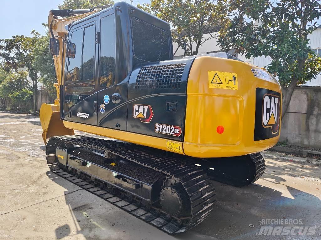 CAT 312d Escavadoras de rastos