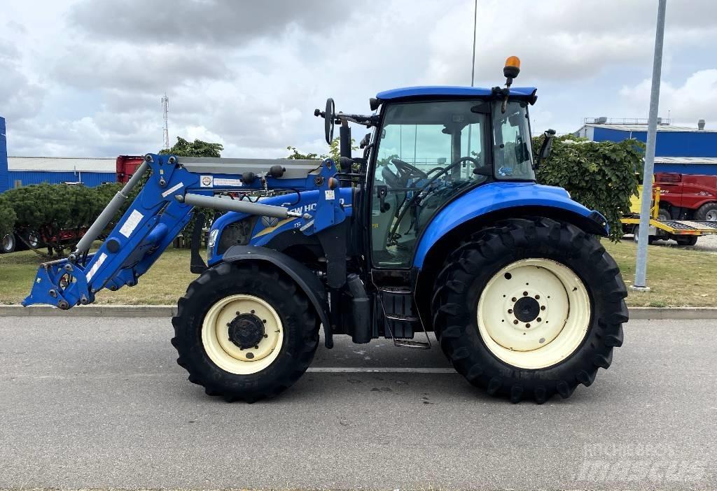 New Holland T 5.115 Tratores Agrícolas usados