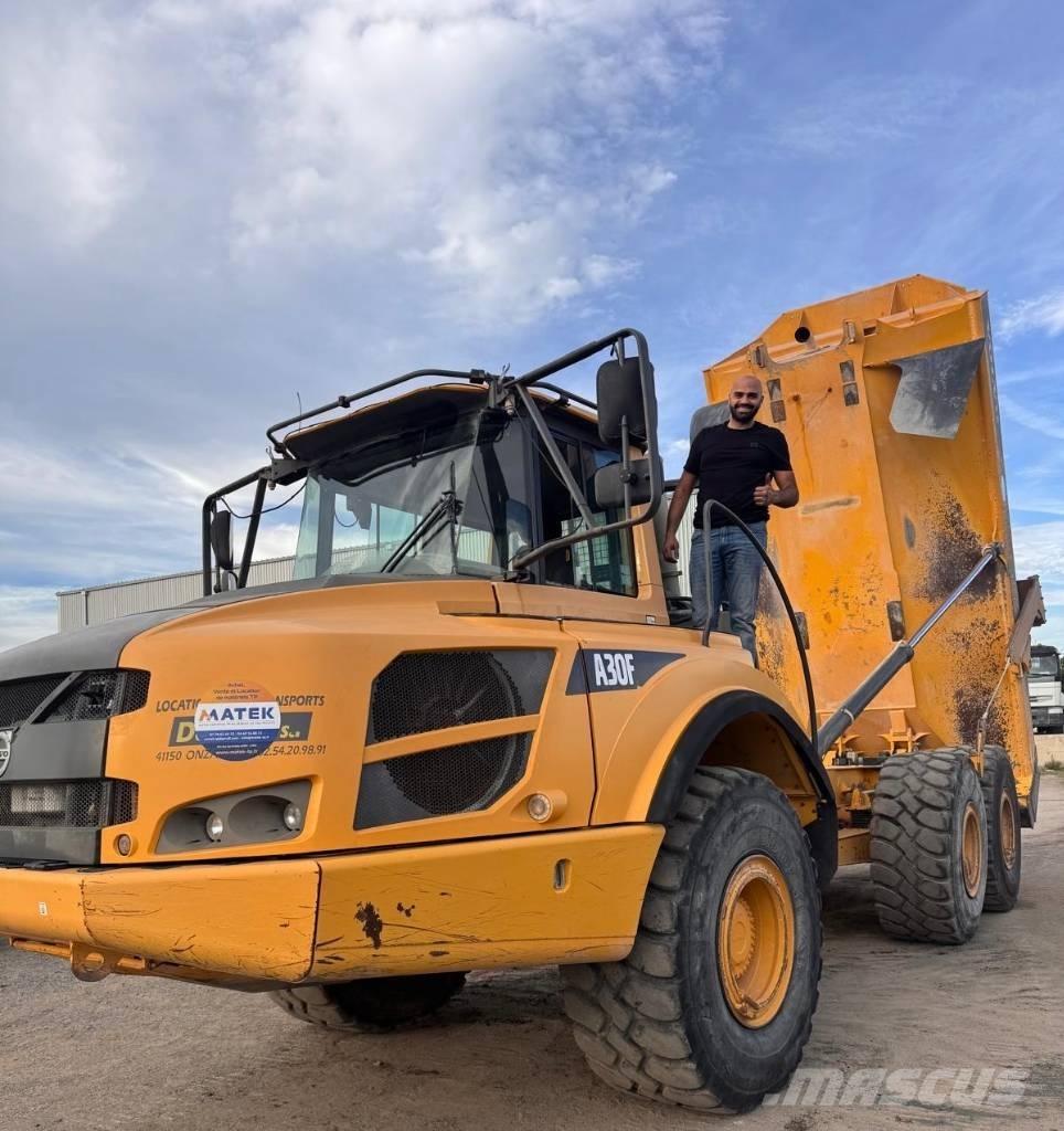 Volvo A 30 F Camiões articulados