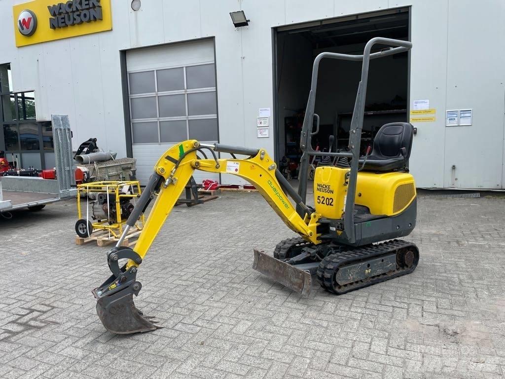 Wacker Neuson 803 Escavadoras de rastos