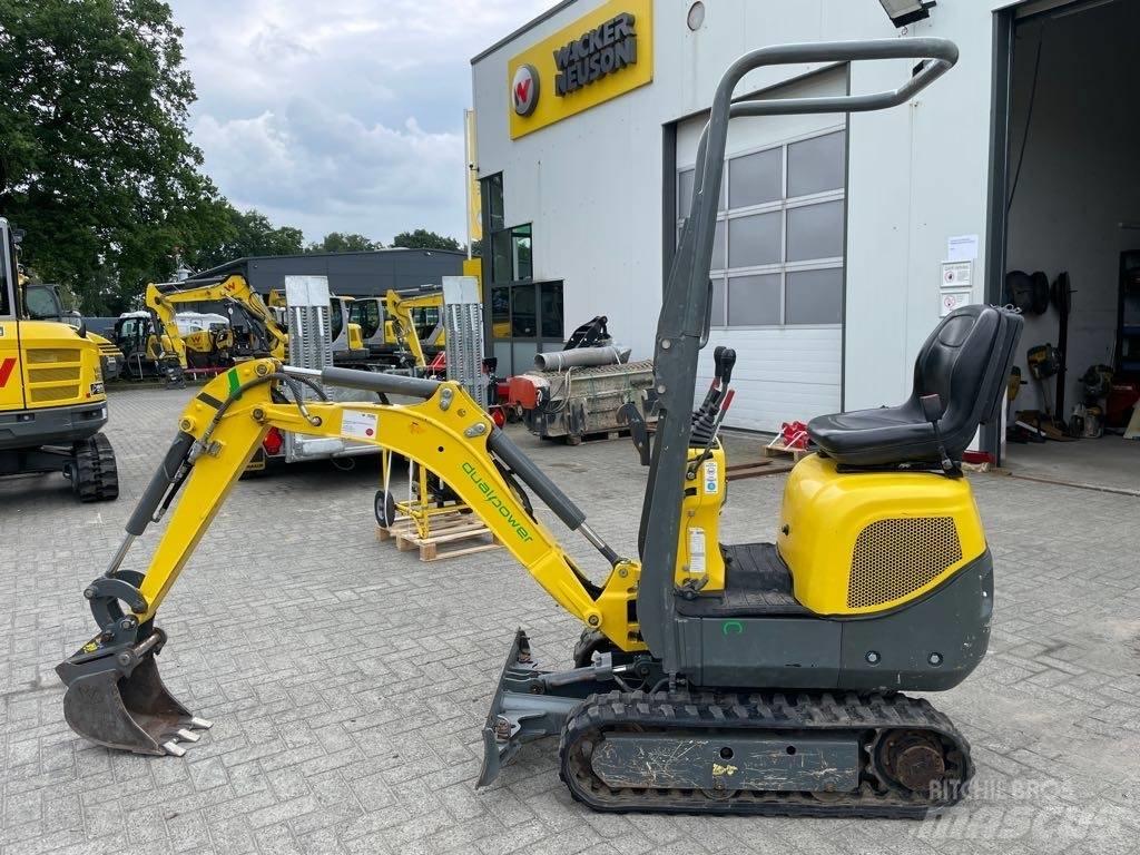 Wacker Neuson 803 Escavadoras de rastos