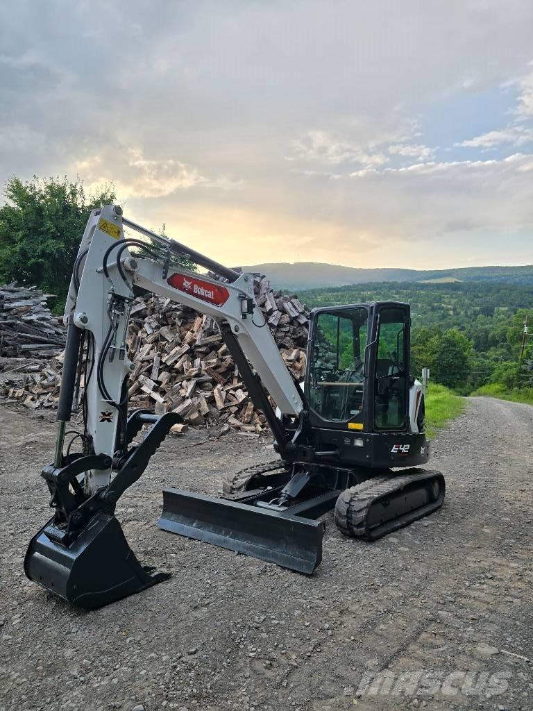 Bobcat E 42 Mini Escavadoras <7t