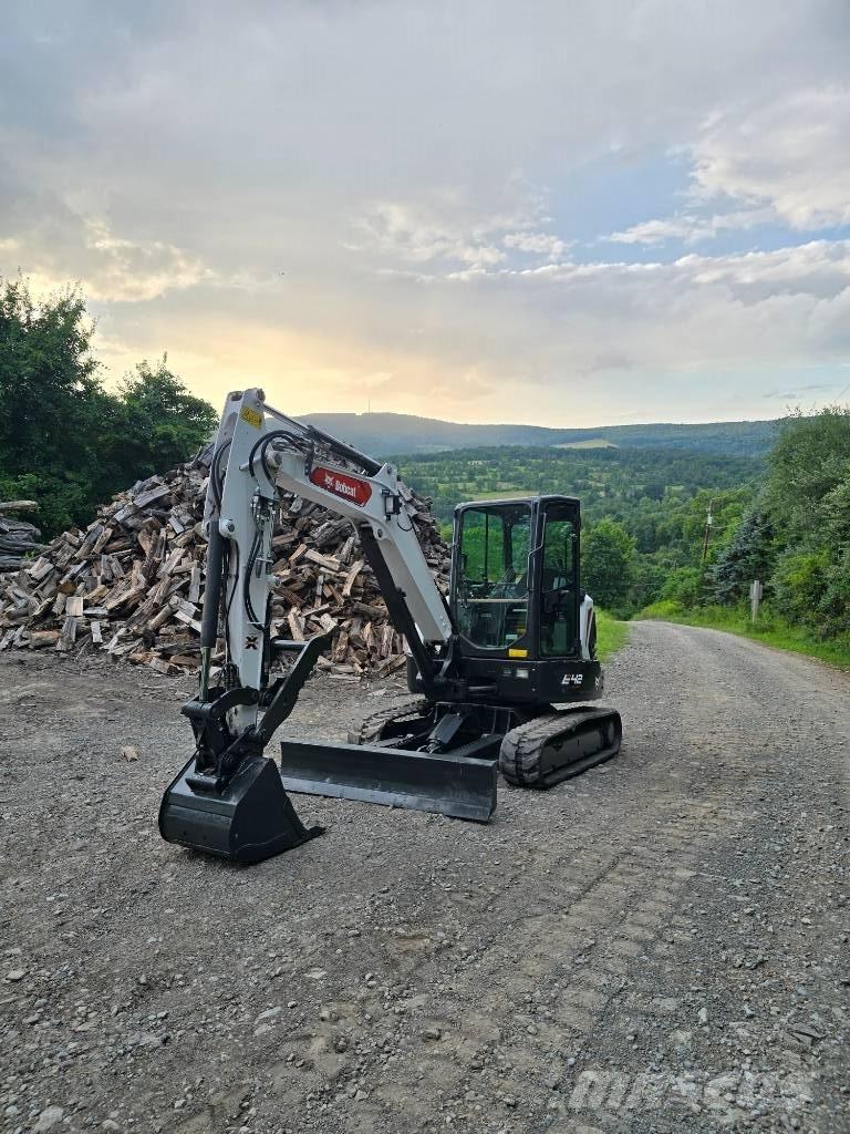 Bobcat E 42 Mini Escavadoras <7t