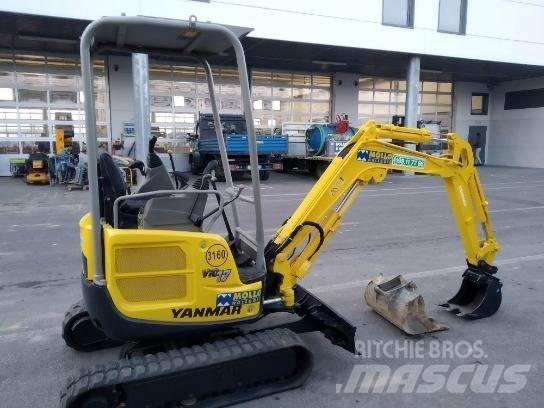 Yanmar Vio 17 Mini Escavadoras <7t