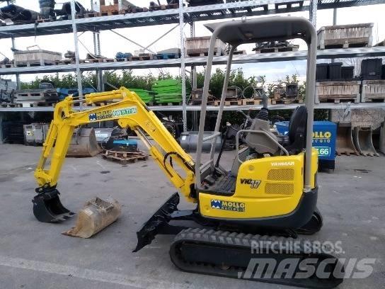 Yanmar Vio 17 Mini Escavadoras <7t