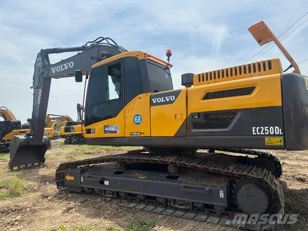 Volvo EC 250 D Escavadoras de rastos
