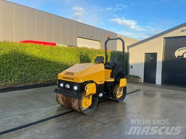 Terex DC120 Cilindros Compactadores tandem