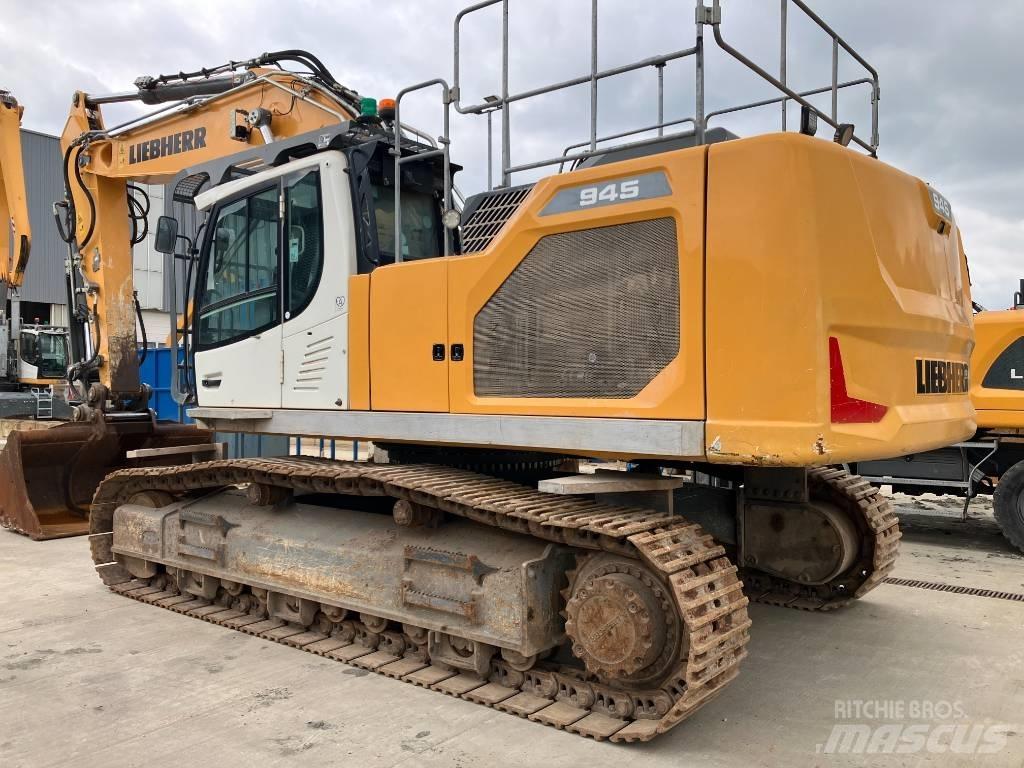 Liebherr R 945 Escavadoras de rastos