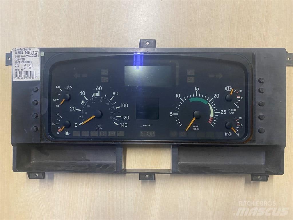 Mercedes-Benz Econic Electrónica