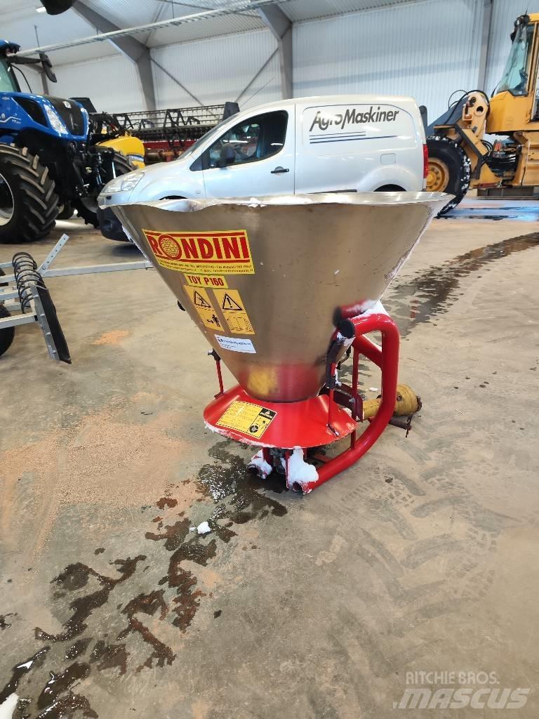 Rondini toy p160 Espalhadores sal