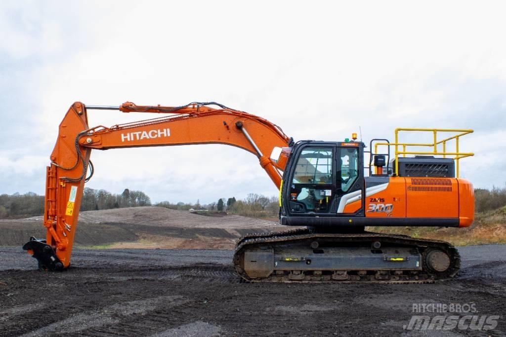 Hitachi ZX300LC-7 Escavadoras de rastos