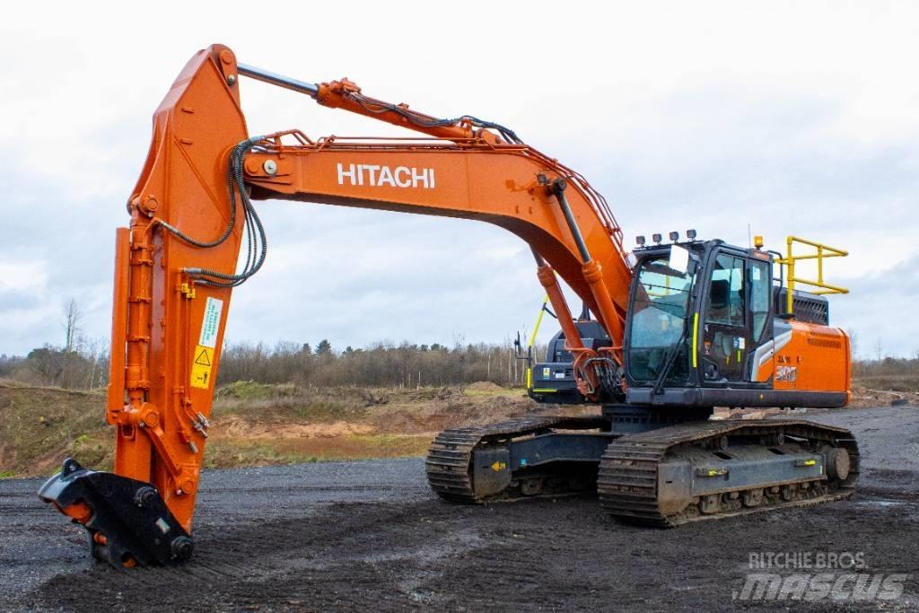 Hitachi ZX300LC-7 Escavadoras de rastos