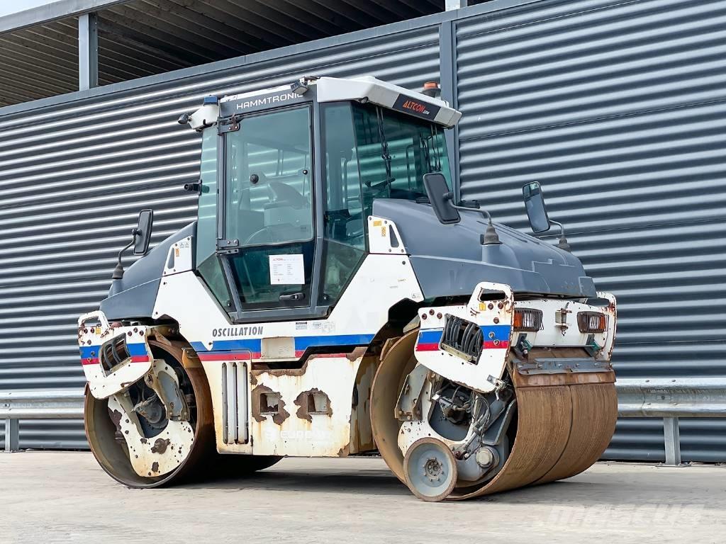 Hamm DV 65 VO Cilindros Compactadores tandem