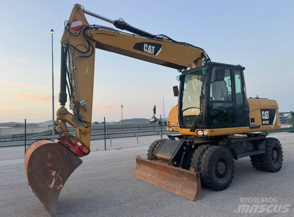 CAT M 316 D Escavadoras de rodas