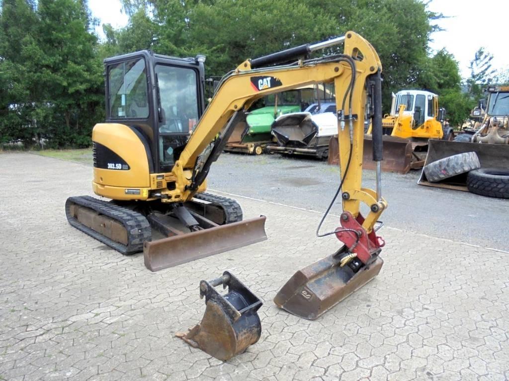 CAT 303.5 D CR Mini Escavadoras <7t