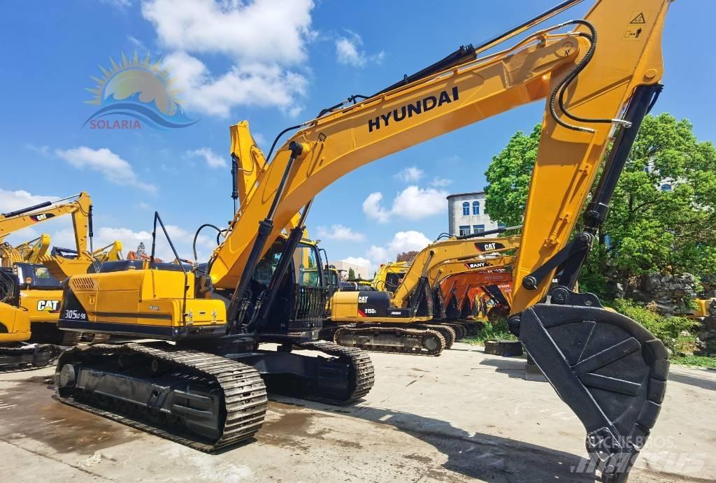 Hyundai R 305LC-9S Escavadoras de rastos