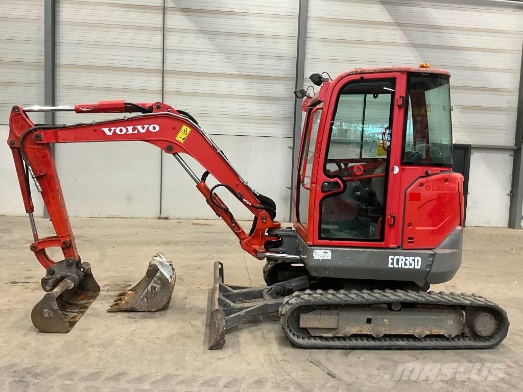 Volvo ECR 35 D Mini Escavadoras <7t