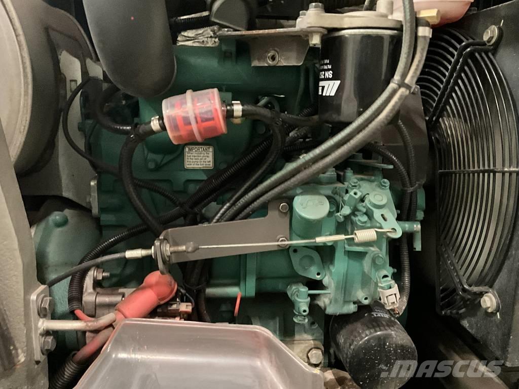 Volvo ECR 35 D Mini Escavadoras <7t