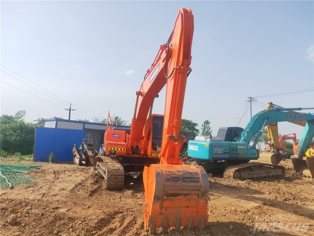 Doosan DH 220 LC-7 Escavadoras de rastos