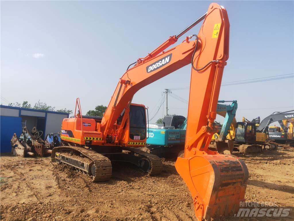 Doosan DH 220 LC-7 Escavadoras de rastos