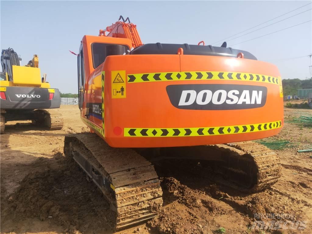 Doosan DH 220 LC-7 Escavadoras de rastos