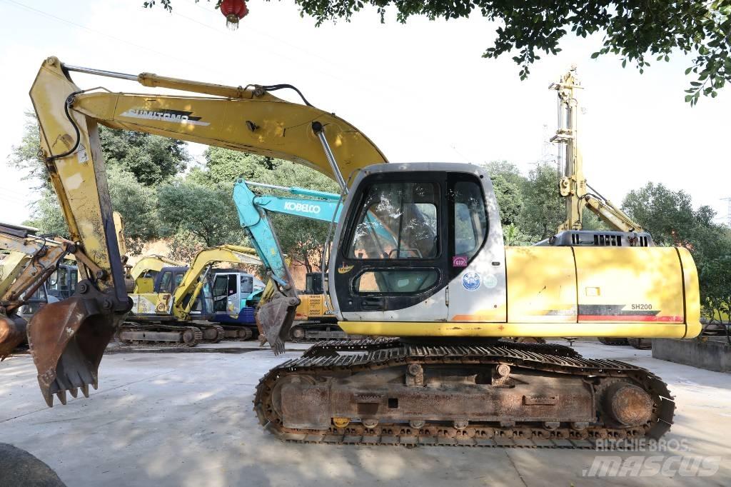 Sumitomo SH200A3 Escavadoras de rastos
