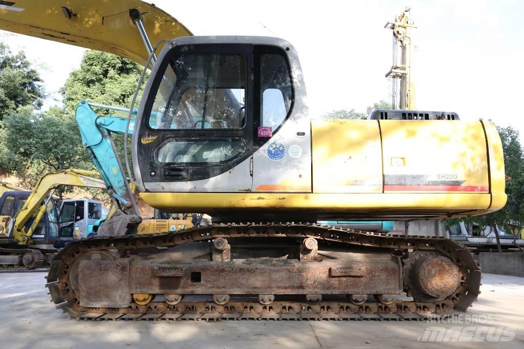 Sumitomo SH200A3 Escavadoras de rastos