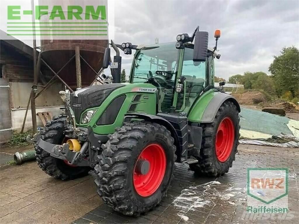 Fendt 516 Tratores Agrícolas usados