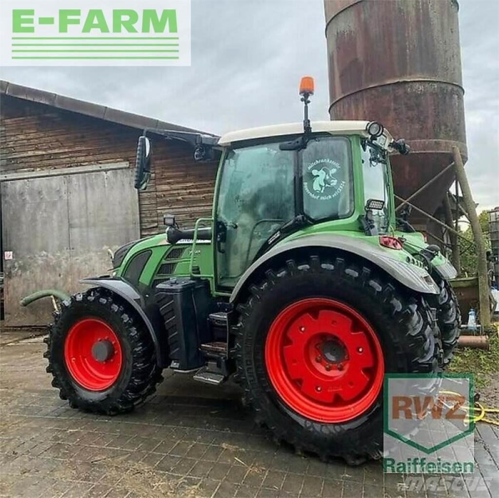 Fendt 516 Tratores Agrícolas usados
