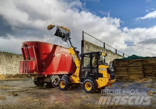 JCB TM 110 NYHET! Carregadoras de direcção deslizante