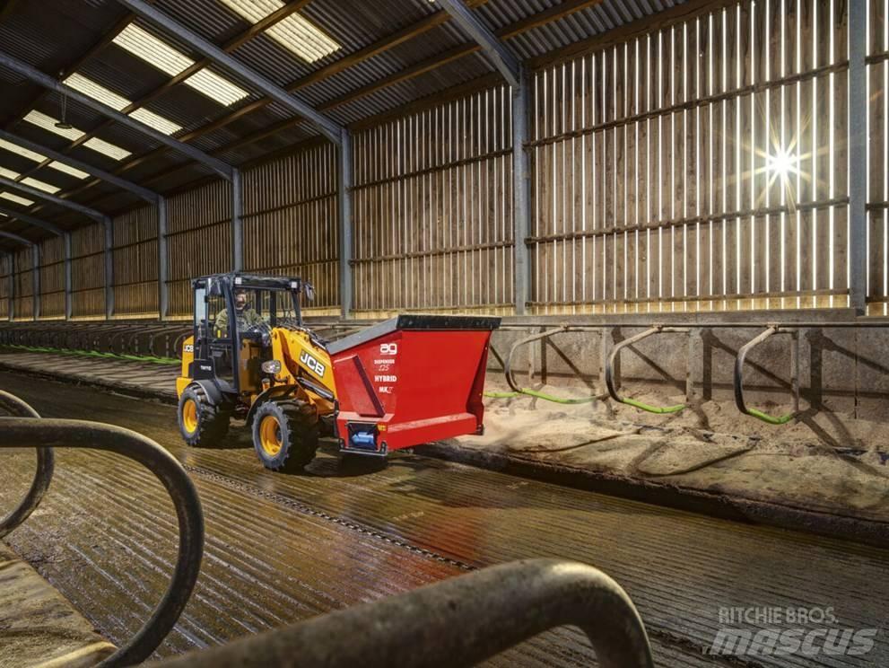 JCB TM 110 NYHET! Carregadoras de direcção deslizante