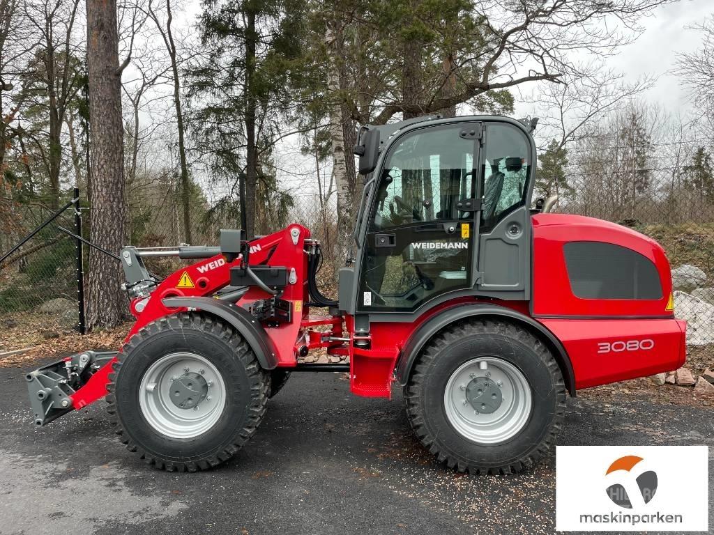 Weidemann 3080 Pás carregadoras de rodas