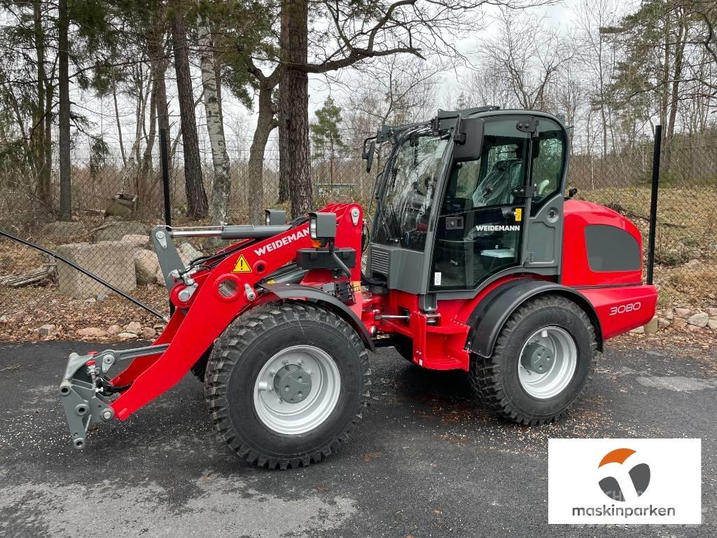 Weidemann 3080 Pás carregadoras de rodas