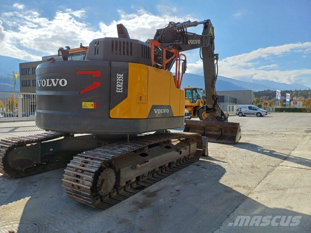 Volvo ECR235EL Escavadoras de rastos