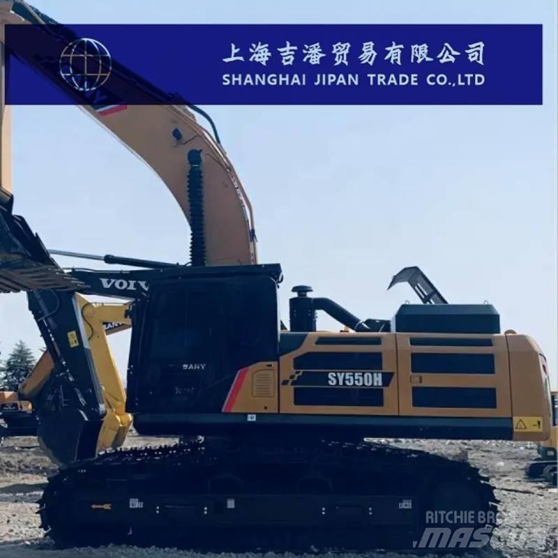 Sany SY 550 H Escavadoras de rastos