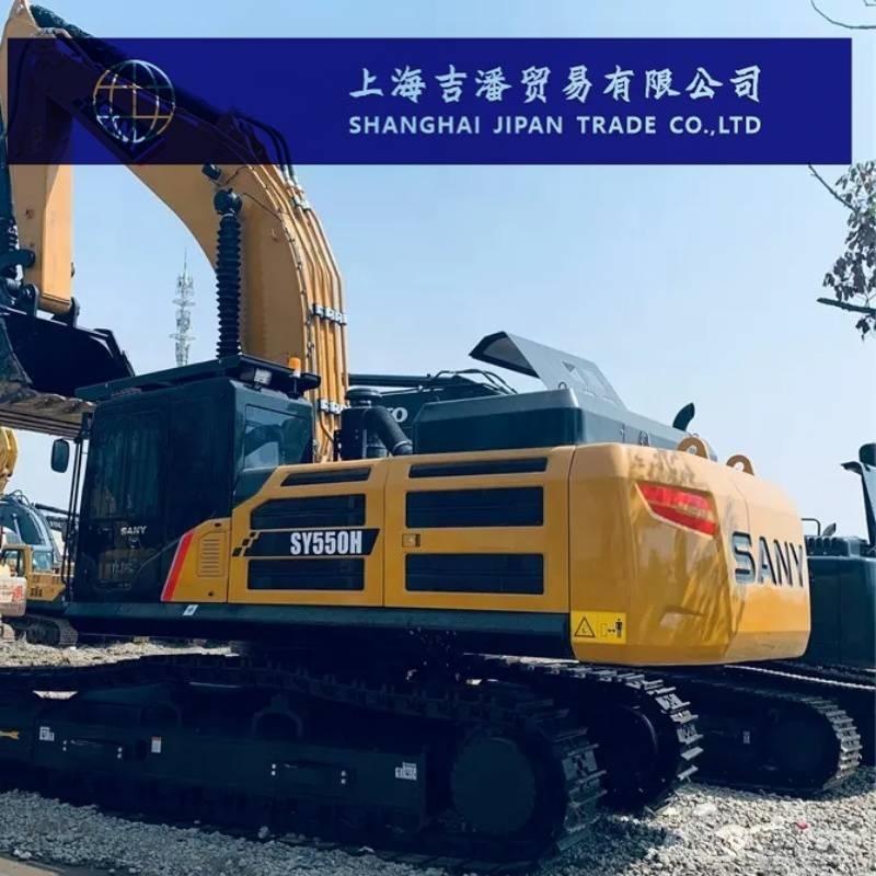 Sany SY 550 H Escavadoras de rastos