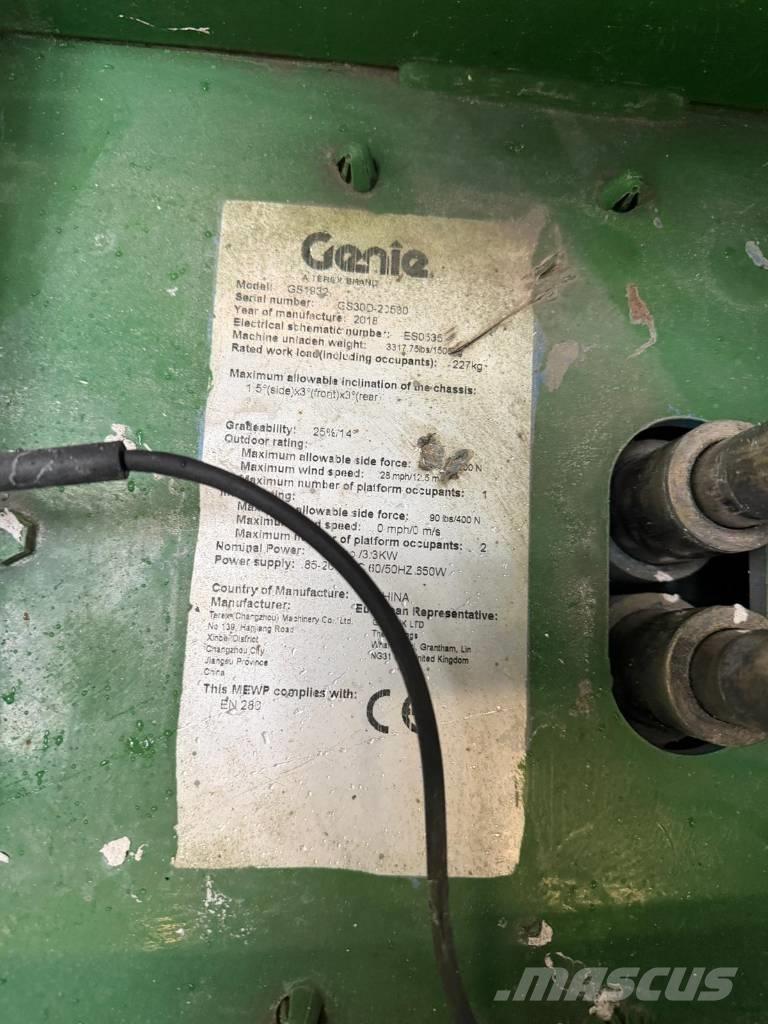 Genie GS 1932 Elevadores de tesoura