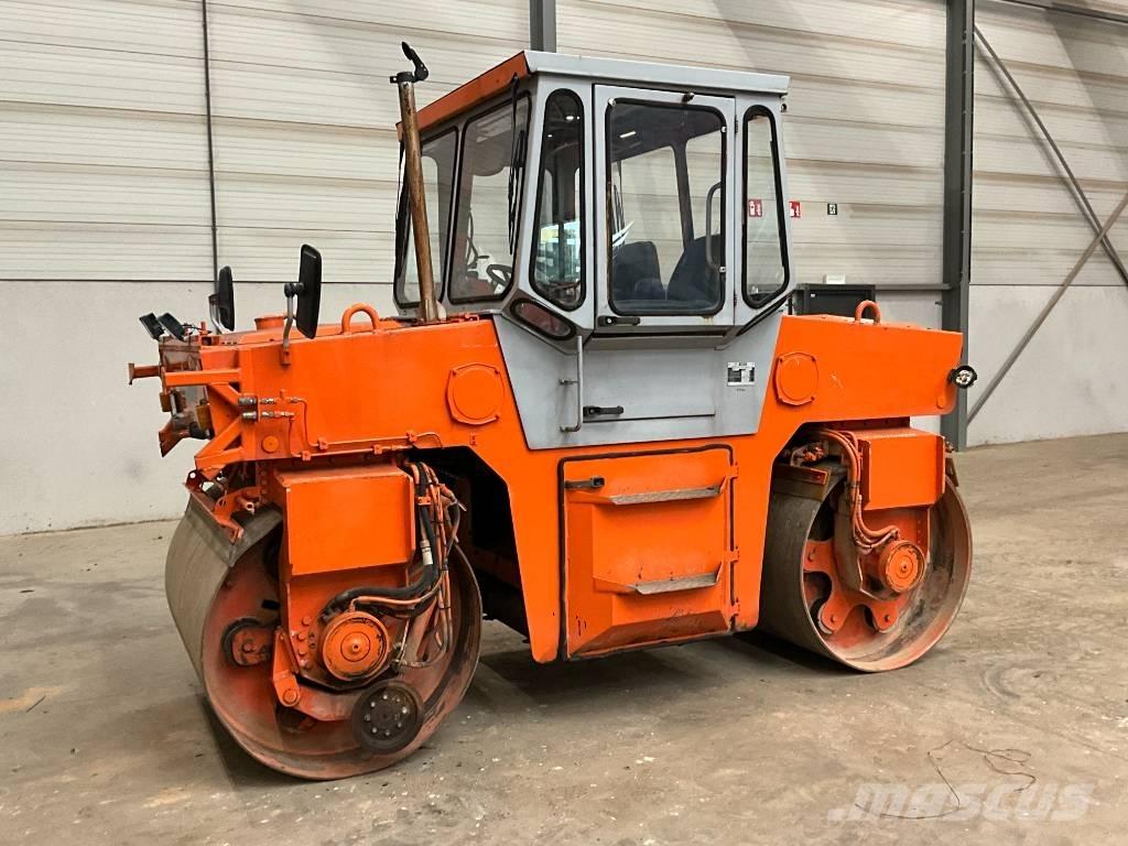 Hamm DV 06 V Cilindros Compactadores tandem