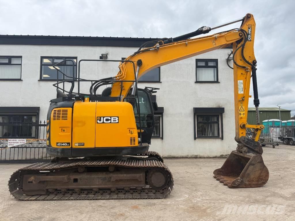 JCB JZ 140 LC Escavadoras de rastos