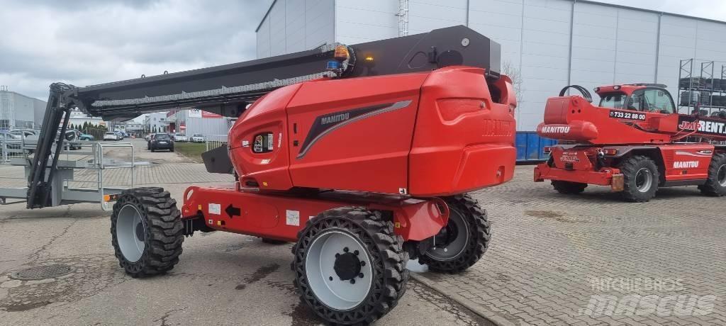 Manitou 220TJ + Elevadores braços Telescópicos