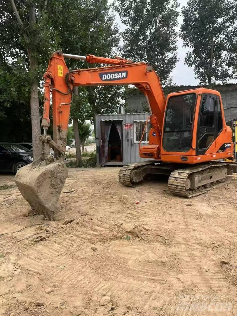 Doosan DH 80 Escavadoras de rastos